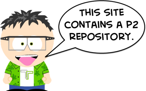 This site contains a p2 repository